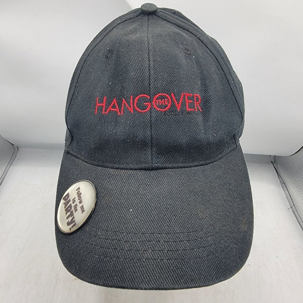The Hangover Ball Cap Hat Adjustable Baseball With Bottle Opener Black Casual